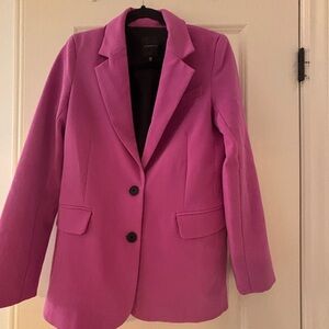 Dynamite Pink Tailored Blazer Jacket